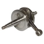 Vilebrequin - villo - embiellage moto 50 cc pour am6 minarelli - mbk 50 x - power - yamaha 50 tzr - peugeot ...