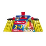 Vileda 112091 ext�rieur noir rouge jaune soft - hard bristle plastique renforc� en fibres