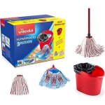 Supermocio mega pack - vileda - balai (3 action) & 2 t�tes microfibre power