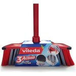 Vileda brosse à balais intérieure 3 action + poignée Vileda brosse à balais intérieure 3 action + poignée