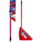 Vileda duactiva anti poussire balai avec manche tlescopique plastique red 8 x 28. 5 x 81 cm 157590