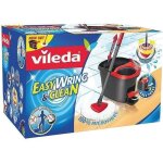 Vileda set easywring clean balai + seau à essorage rotatif Vileda set easywring clean balai + seau à essorage rotatif