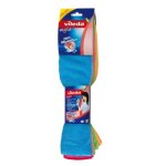 Vileda style lavette microfibre - lot de 4 lavettes 100% microfibre