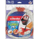 Vileda t�te de rechange 2 en 1 pour balai easywring & clean turbo - microfibre