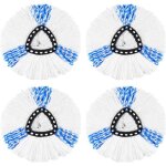 Vileda tte de rechange 2 en 1 pour les vadrouilles turbo easy wring & clean pour vileda ou o - cedar ...