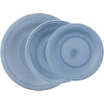 Villeroy & boch 12 pièces lot de 4 assiettes pour débutants corne de couleur in porcelaine Villeroy & boch 12 pièces lot de 4 assiettes pour débutants corne de couleur in porcelaine