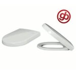 Abattant wc - villeroy & boch - omnia architectura - quick release - soft closing - blanc