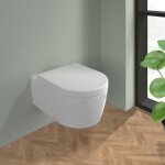 Villeroy & boch epais softclosing abattant amovible avec frein de chute pour cuvette arceau duroplast ...