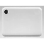 Villeroy & boch receveur extra - plat o. novo 80x100 cm