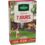 Vilmorin gazon 7jours en bote - 250 g