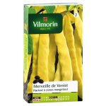 Graine - vilmorin - haricot grimpant beurre merveille de venise