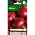 Vilmorin oignon rouge de brunswick