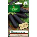 Vilmorin radis noir long poids dhorloge