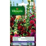 Vilmorin rose trémière double grande variée Vilmorin rose trémière double grande variée