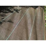 Vilmorin toile de paillage tissée pp - 20 m - standard - marron - 105 m x 20 m Vilmorin toile de paillage tissée pp - 20 m - standard - marron - 105 m x 20 m