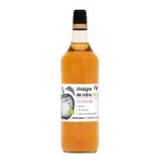 Vinaigre de cidre bio avec sa mre de vinaigre - non filtr non pasteuris sans sulfites ajouts