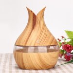 Vingvo 300ml diffuseur dar�me huile essentielle humidificateur dair 7 couleurs led veilleuse l�ger grain ...