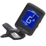 Vingvo accordeur � pince clip - on tuner 12 - lil pour guitare basse ukul�l� accessoires dinstruments ...