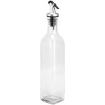Vingvo bouteilles dhuile pour la cuisine distributeur dhuile en verre et bouteille dhuile en acier inoxydable ...