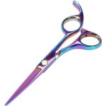 Ciseaux  cheveux - vingvo - 5. 5 pouces - acier inoxydable - multi - couleur - professionnel