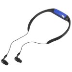Vingvo �couteur �tanche casque de natation �tanche ipx8 lecteur de musique mp3 radio fm pour sports nautiques ...