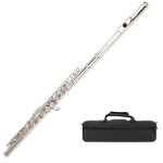 Flûte de concert - vingvo - lade - son brillant - tube augmenté - clé fermée Flûte de concert - vingvo - lade - son brillant - tube augmenté - clé fermée