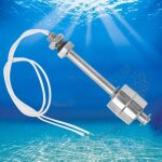 Vingvo interrupteur  flotteur capteur niveau deau liquide rsistant aux tempratures 0 ~ 220v 100mm