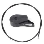 Vingvo kit de remplacement de commande de commutateur de cable dacc�l�rateur pour tondeuses � gazon de ...