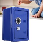 Vingvo mini tirelire coffre - fort de simulation de bote de rangement pour enfants?blue?