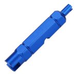Outil de dmontage de valve - risk - multifonction - alliage daluminium - couleur bleue - vtt