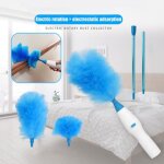 Vingvo plumeau nettoyeur de poussi�re t�lescopique rotatif feather duster outil de nettoyage de la poussi�re ...