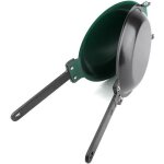 Po�le double face vingvo - rev�tement c�ramique antiadh�sif - 193cm - vert