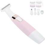 Rasoir �lectrique - vingvo - �pilateur femme - rechargeable usb - indolore - 5 fonctions