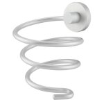 Vingvo support de sèche - cheveux support mural en alliage daluminium pour sèche - cheveux support de ... Vingvo support de sèche - cheveux support mural en alliage daluminium pour sèche - cheveux support de ...