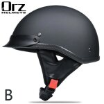 Voss vintage moto rcycle casque rétro scooter demi - casque avec visière dobjectif intégrée casque moto ... Voss vintage moto rcycle casque rétro scooter demi - casque avec visière dobjectif intégrée casque moto ...