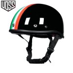 Voss vintage moto rcycle casque r�tro scooter demi - casque avec visi�re dobjectif int�gr�e casque moto ...