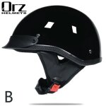 Voss vintage moto rcycle casque rétro scooter demi - casque avec visière dobjectif intégrée casque moto ... Voss vintage moto rcycle casque rétro scooter demi - casque avec visière dobjectif intégrée casque moto ...