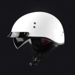 Voss vintage moto rcycle casque rétro scooter demi - casque avec visière dobjectif intégrée casque moto ... Voss vintage moto rcycle casque rétro scooter demi - casque avec visière dobjectif intégrée casque moto ...