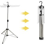 Vinteky schoir tendoir pliable et robust schoir  linge supporter trois bras idal pour intrieur ...