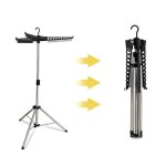 Vinteky schoir tendoir pliable et robust schoir  linge supporter trois bras idal pour intrieur ...