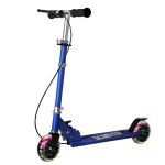 Trottinette enfant - vinteky - pliable - 2 roues - frein au pied - 3 hauteurs rglables
