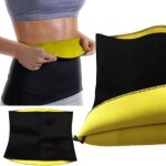 Ceinture de sauna minceur - vinus� - xl - n�opr�ne - nylon - br�leur de graisses