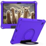 Violet - �tui samsung galaxy tab a8 - 105 coque / sm - x200 / sm - x205 housse tablette antichoc avec ...