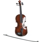 Violon pour enfant - handelshaus legler - small foot 7027 - mati�re plastique aspect bois - archet noir ...