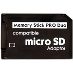 Vip2store® adaptateur de carte mémoire micro sd vers memory stick pro duo Vip2store® adaptateur de carte mémoire micro sd vers memory stick pro duo