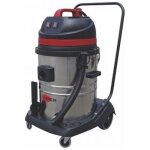 Aspirateur  eau et  sec - nilfisk - lsu255 - eu - 2000 w - rservoir inox 55 l - moteurs rglables