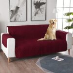 Vipith housse de protection matelasse pour canap 2 places avec assise de 130 cm de longprotge fauteuil ...