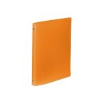 Viquel classeur - cahier en polypropylne 4 anneaux orange