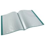 Viquel reliure 20 vues a4 en polypropyl�ne vert