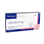 Soin cutan - virbac - allerderm spot on - 4ml - 6 units - chien et chat
